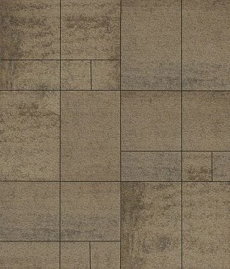 Тротуарная плитка Грандо Листопад гранит Осень Б.9.Фсм.6 Выбор 60 мм