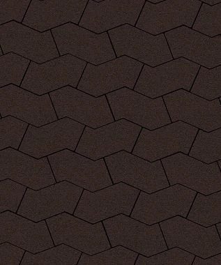 Тротуарная плитка S-ФОРМА Гранит Зеленый В.3.Ф.10 Выбор 100 мм