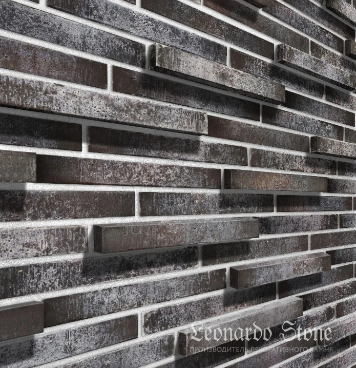 Ригельный кирпич Сиэтл 3D 786 Леонардо Стоун