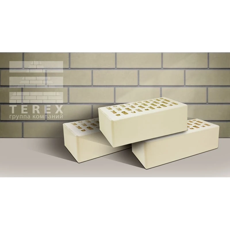 Кирпич облицовочный Дюна полуторный 1.4 NF гладкий Терекс