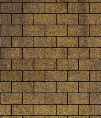 Тротуарная плитка ПРЯМОУГОЛЬНИК 200х100 Листопад гранит Старый замок Б.2.П.6 Выбор 60 мм