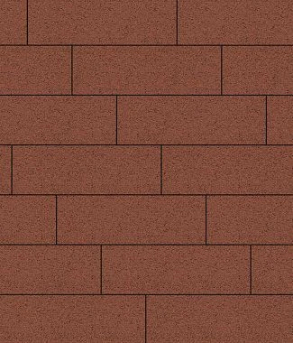 Тротуарная плитка ПРЯМОУГОЛЬНИК 750х250 Гранит Красный Б.12.П.8 Выбор 80 мм