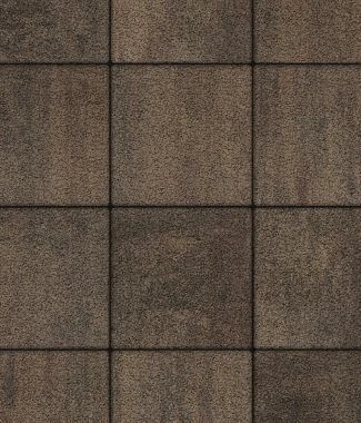 Тротуарная плитка КВАДРАТ 400х400 Листопад гранит Шелковица Б.6.К.8 Выбор 80 мм