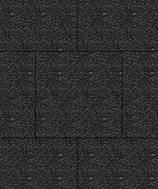 Тротуарная плитка КВАДРАТ 500х500 Стоунмикс Черный Б.5.К.6 Выбор 60 мм