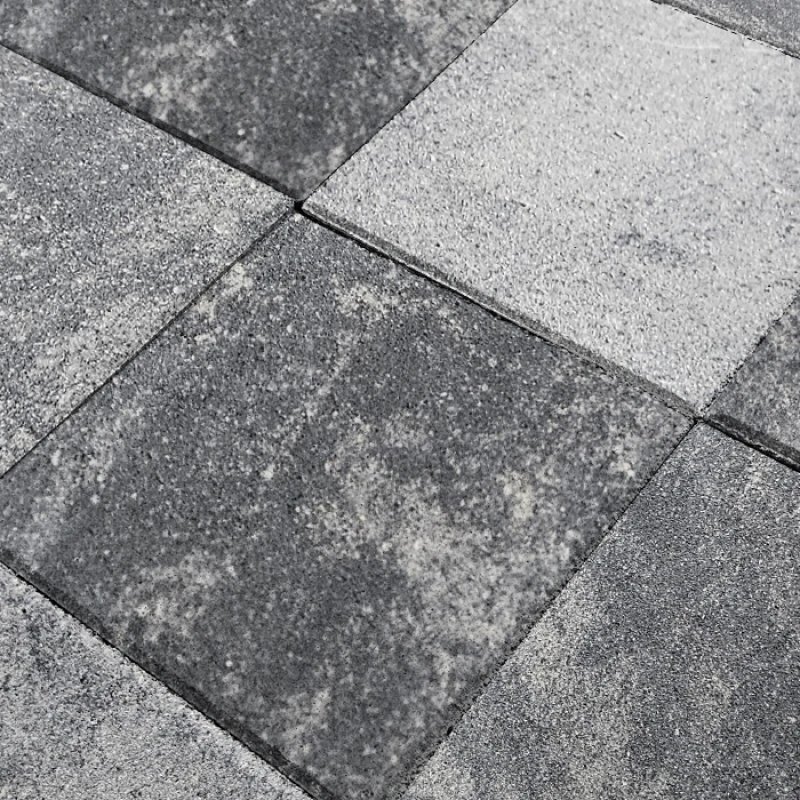 Тротуарная плитка Квадрат 1К5ф 400*400 КОЛОРМИКС №5 Нобетек 50 мм