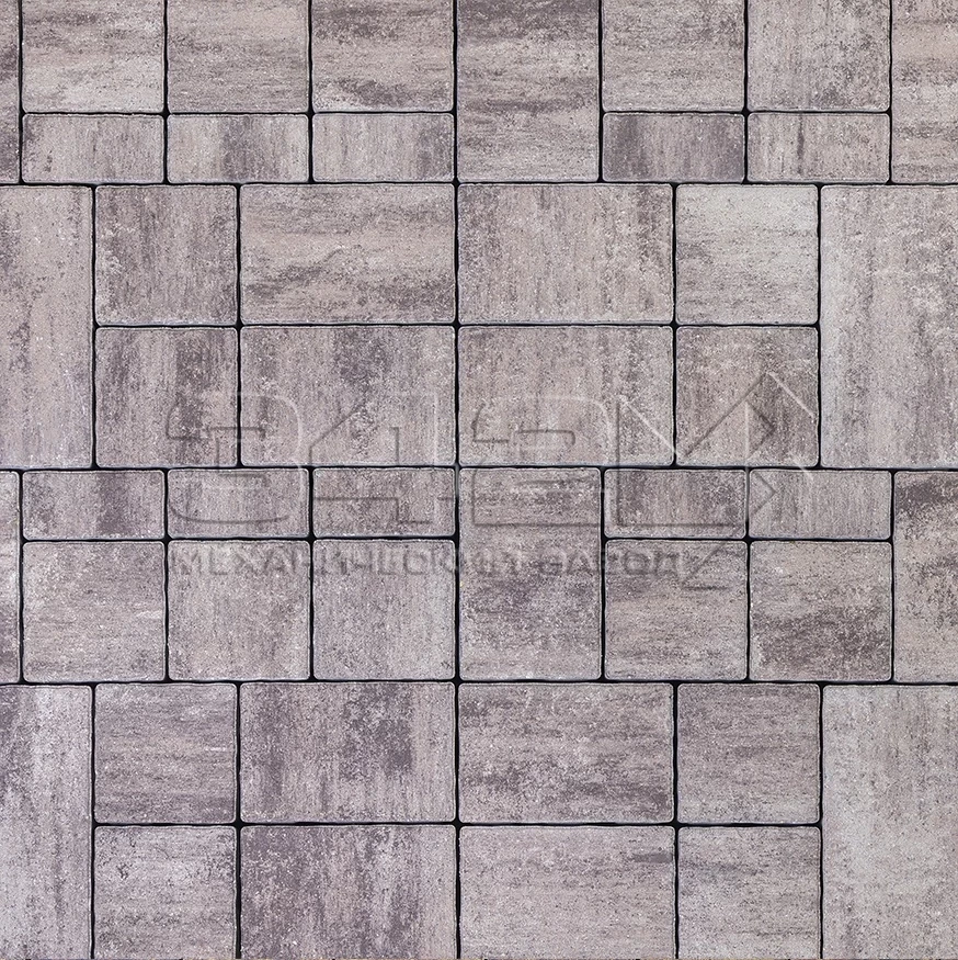 Тротуарная плитка Бавария, Онега 342 МЗ 60 мм