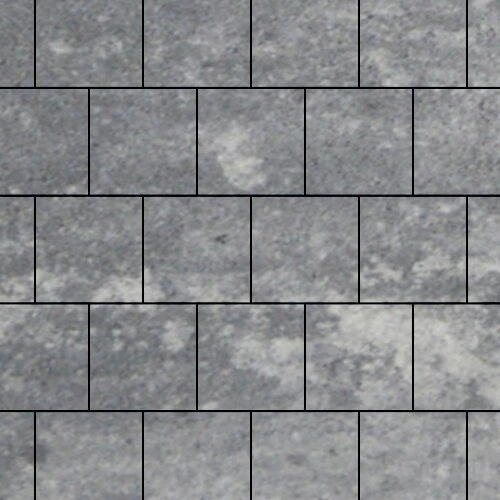 Тротуарная плитка Виго Черный Гладкая SteinRus 80 мм