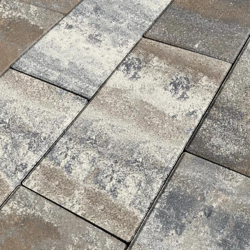 Широкоформатная плита 5П8ф 600X300 КОЛОРМИКС №8 Гранит Нобетек 80 мм