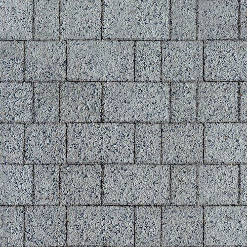 Тротуарные плиты Новый город Лион Оливин Гладкая SteinRus 80 мм