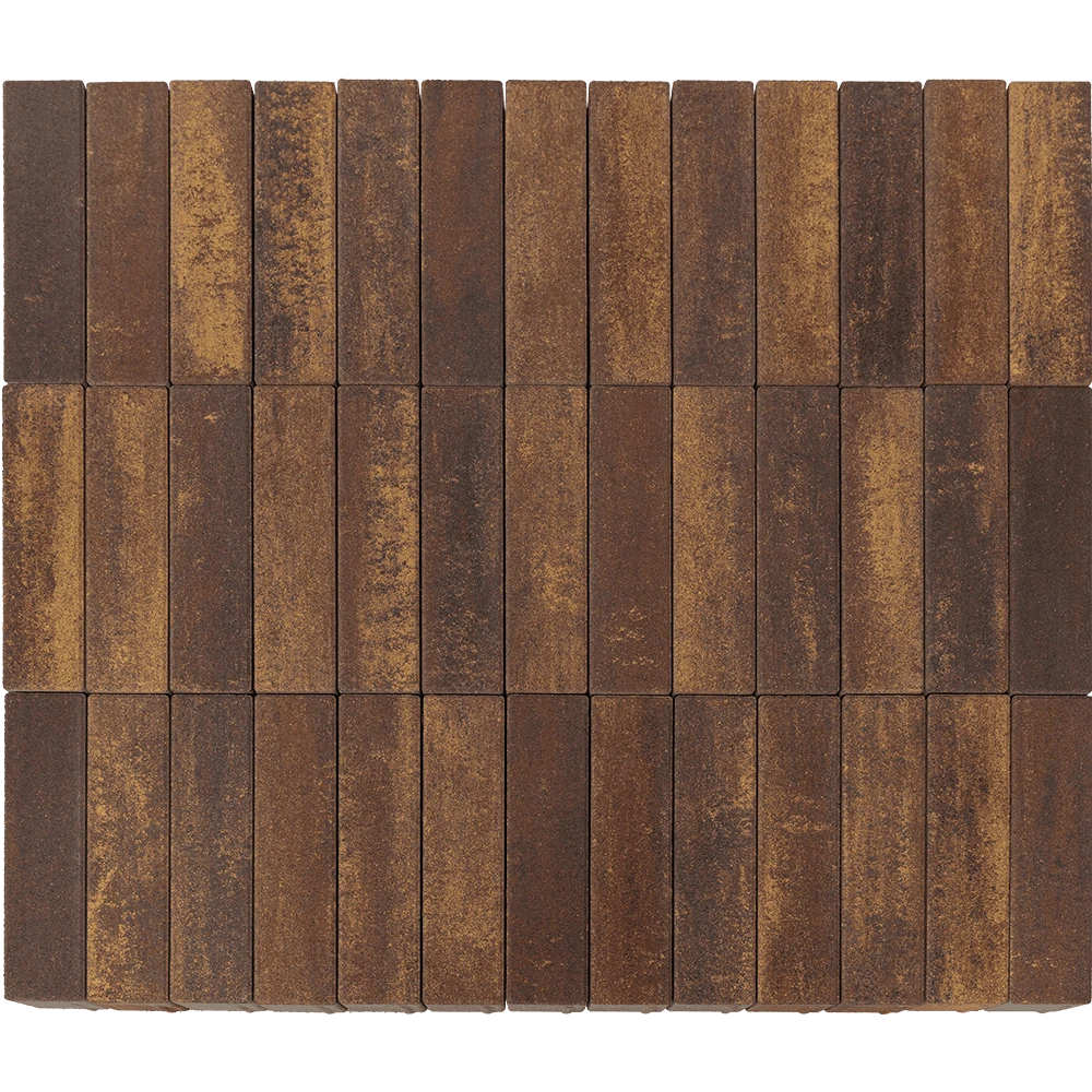 Тротуарная плитка Ригель 2.0, Мальва BRAER 60 мм