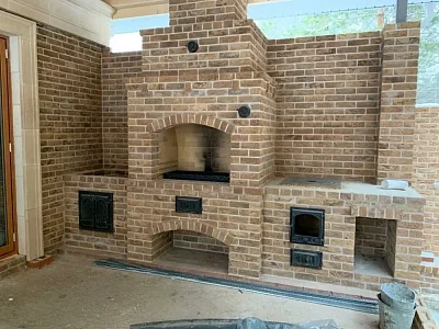 Кирпич ручной формовки Видное WDF 215x102x65