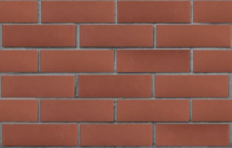 Клинкер фасадный тёмно-красный Эдинбург 0,71 NF гладкий ЛСР