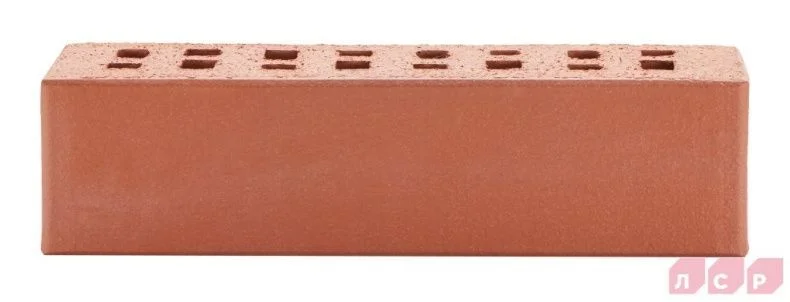Клинкер фасадный красный Лондон 0,71 NF гладкий ЛСР
