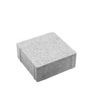 Тротуарная плитка КВАДРАТ 200х200 Гранит Белый Б.2.К.6 Выбор 60 мм