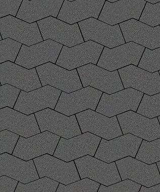 Тротуарная плитка S-ФОРМА Стандарт Коричневый В.3.Ф.10 Выбор 100 мм