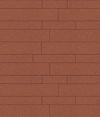 Тротуарная плитка ПАРКЕТ Стандарт Коричневый Б.16.Псм.8 Выбор 80 мм