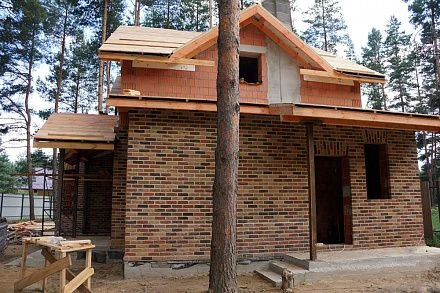 Кирпич ручной формовки Шереметьево WDF 215x50x65