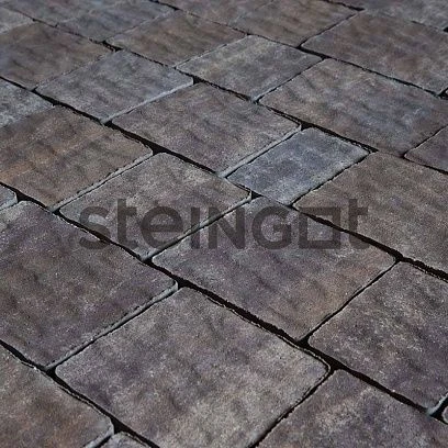 Тротуарная плитка Гранито Штайн Браун Steingot 60 мм