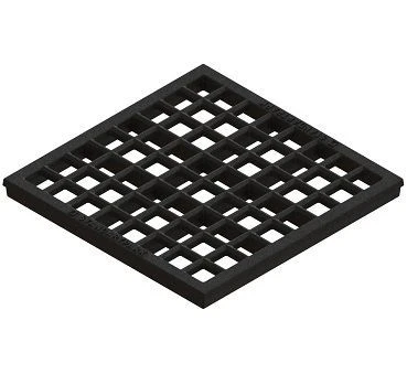 Решетка водоприемная Basic РВ-28.28 ячеистая чугунная