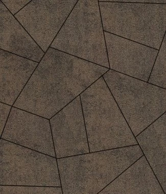 Тротуарная плитка ОРИГАМИ Листопад гранит Клен Б.4.Фсм.8 Выбор 80 мм