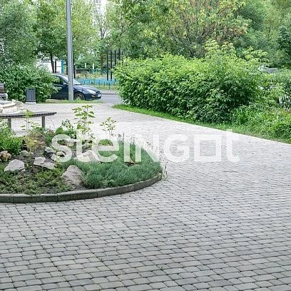 Тротуарная плитка Классика Штайн Сильвер Steingot 60 мм