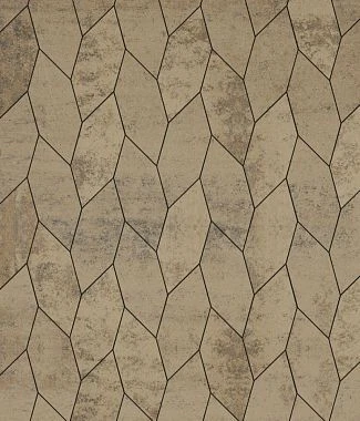 Тротуарная плитка СКОШЕННЫЙ ШЕСТИУГОЛЬНИК Искусственный камень Степняк Б.1.ШГ.6 Выбор 60 мм