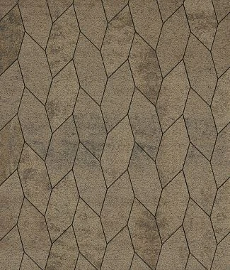 Тротуарная плитка СКОШЕННЫЙ ШЕСТИУГОЛЬНИК Листопад гранит Хаски Б.1.ШГ.6 Выбор 60 мм