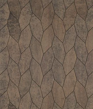 Тротуарная плитка СКОШЕННЫЙ ШЕСТИУГОЛЬНИК Искусственный камень Степняк Б.1.ШГ.6 Выбор 60 мм