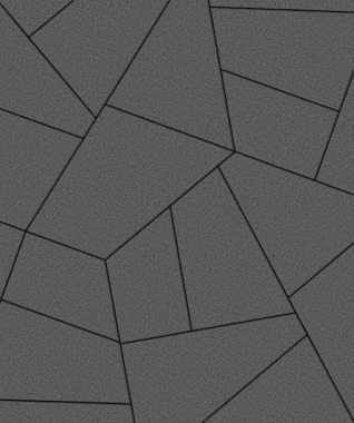 Тротуарная плитка ОРИГАМИ Стандарт Коричневый Б.4.Фсм.8 Выбор 80 мм