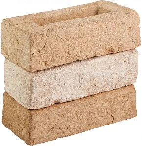 Кирпич ручной формовки Архангельское WDF 215x102x65