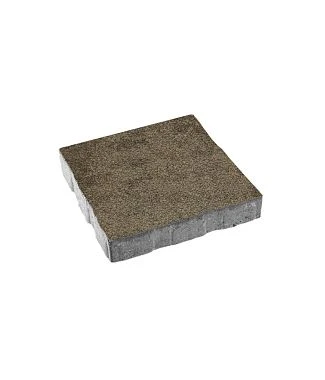 Тротуарная плитка КВАДРАТ Листопад гранит Старый замок Б.7.К.8 Выбор 80 мм