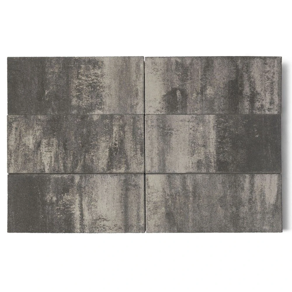 Крупноформатная плита Сити 600х300 Туман BRAER 80 мм