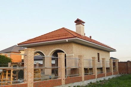 Кирпич ручной формовки Берново WDF 215x102x65