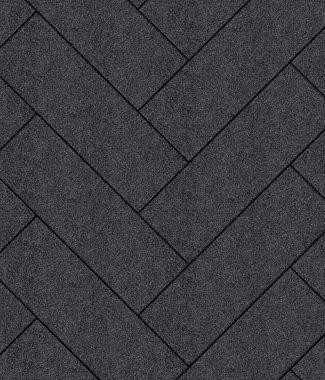 Тротуарная плитка ПРЯМОУГОЛЬНИК 600х200 Стоунмикс кремовый с черным Б.6.П.8 Выбор 80 мм