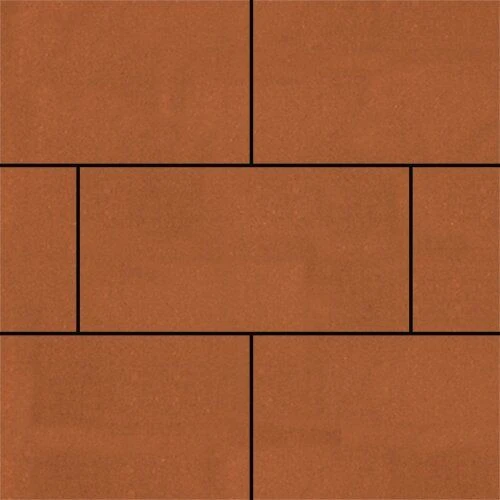 Тротуарная плитка Парк Плейс Каспий BackWash SteinRus 80 мм