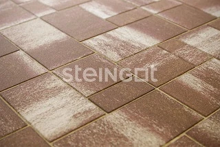 Тротуарная плитка Мюнхен Штайн Сильвер Steingot 60 мм