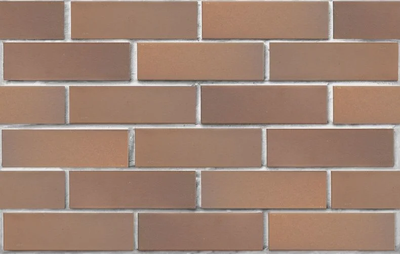 Клинкер фасадный светло-коричневый флэш Прага 0,71 NF гладкий ЛСР