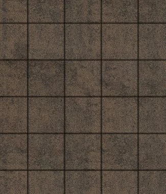 Тротуарная плитка КВАДРАТ 200х200 Листопад гранит Старый замок Б.2.К.6 Выбор 60 мм