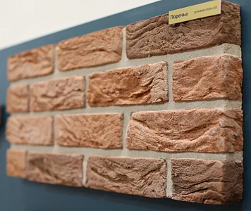 Кирпич ручной формовки Поречье WDF 215x50x65