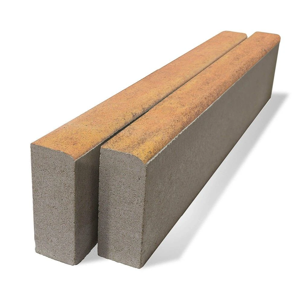 Бордюр тротуарный БР 100.20.8 COLOR MIX Прайд, Braer