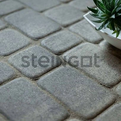 Тротуарная плитка Классика Штайн Сильвер Steingot 60 мм