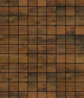 Тротуарная плитка КВАДРАТ Листопад гранит Шелковица А.3.К.4 Выбор 40 мм