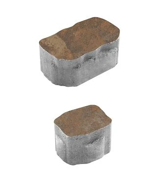 Тротуарная плитка АРЕНА Листопад гладкий Клен Б.1.АР.6 Выбор 60 мм