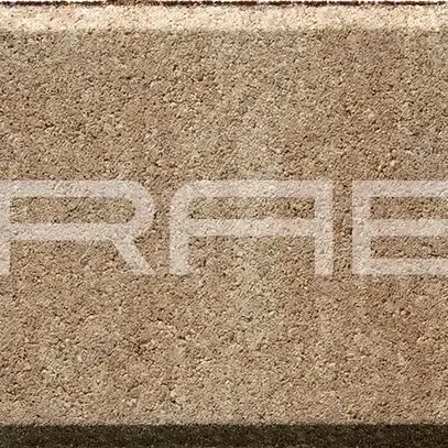 Тротуарная плитка Прямоугольник, Каштан BRAER 40 мм