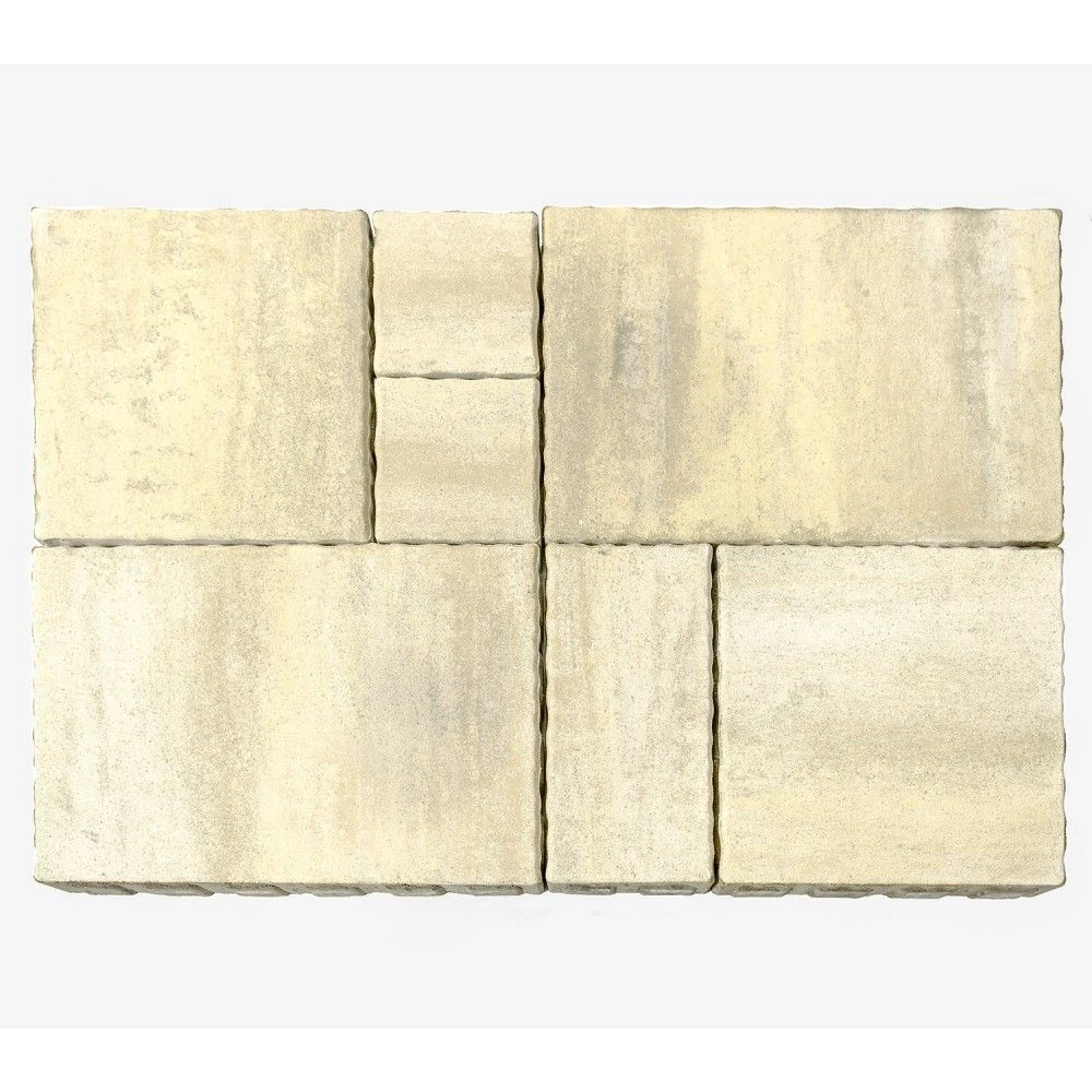 Тротуарная плитка Патио, Песчаник BRAER 60 мм