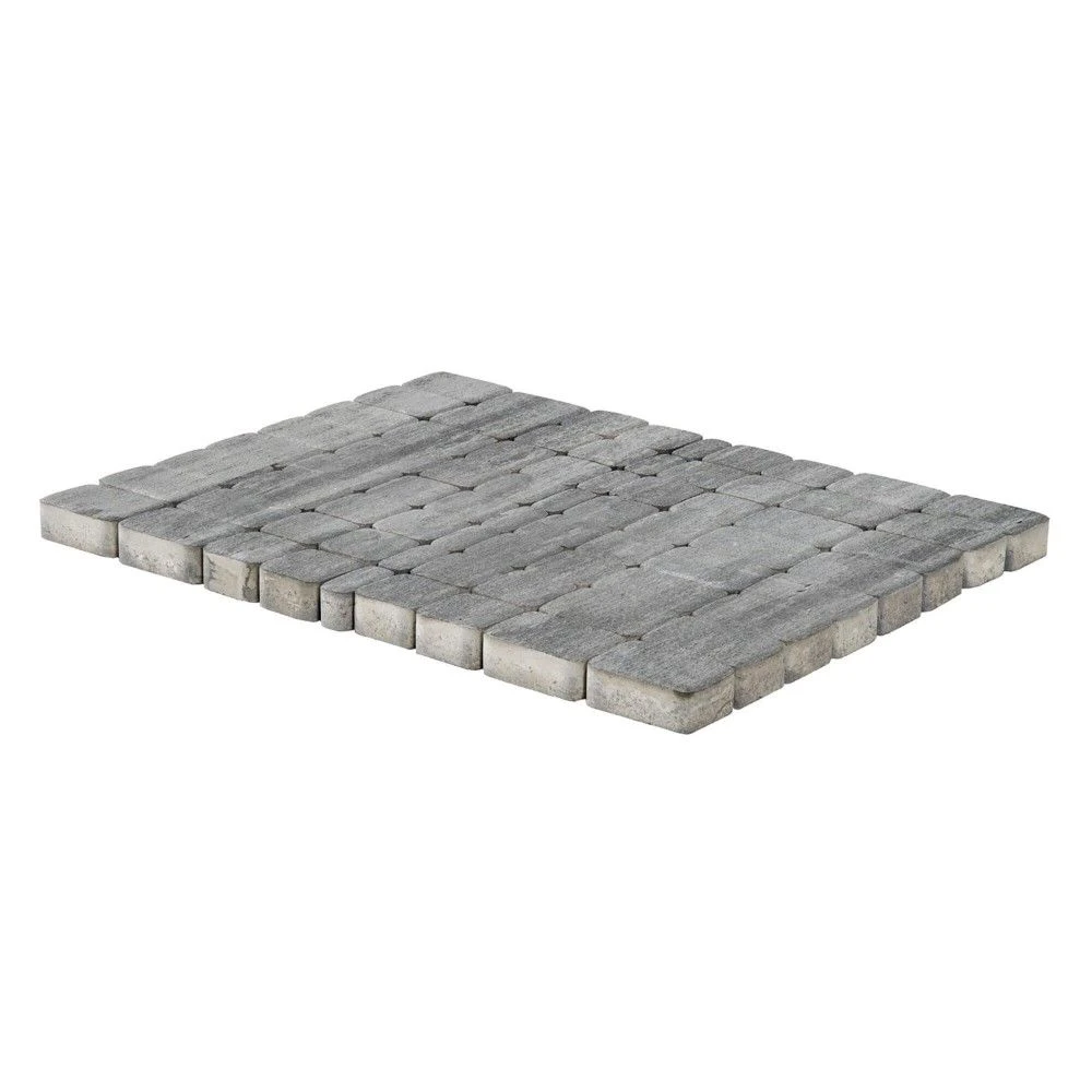 Тротуарная плитка Классико, Туман BRAER 60 мм