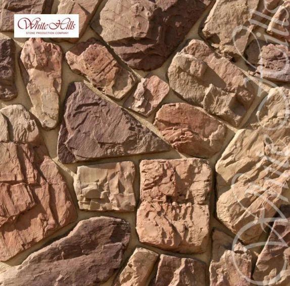 Искусственный крупноформатный камень Рока 613-40 White Hills