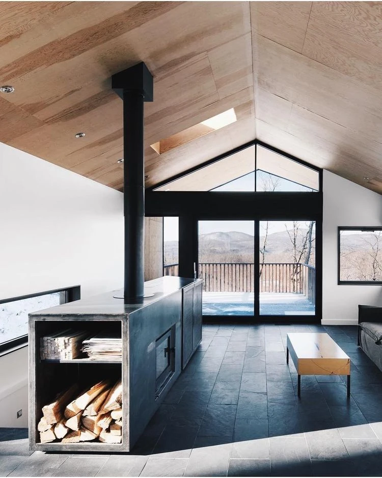 Плитка Черный сланец (натуральный скол) 600х300 Pharaon