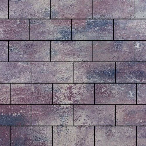 Тротуарная плитка Грас Серый Гладкая SteinRus 80 мм