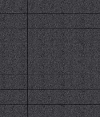 Тротуарная плитка ПРЯМОУГОЛЬНИК 750х250 Стоунмикс Черный Б.12.П.8 Выбор 80 мм